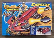 Tyco Cadillac and Dinosaurs