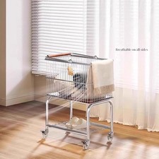 Carrello per lavanderia a filo