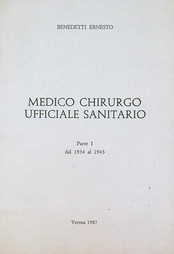 Medico chirurgo ufficiale - chirurgo,