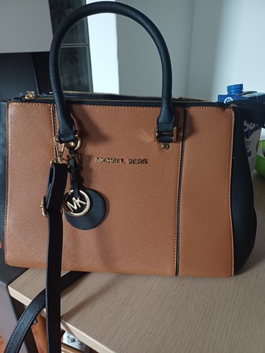 Borsa michael kors marrone - michael, con