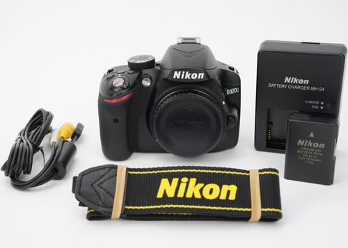 Nikon d3200 fotocamera reflex - nikon,