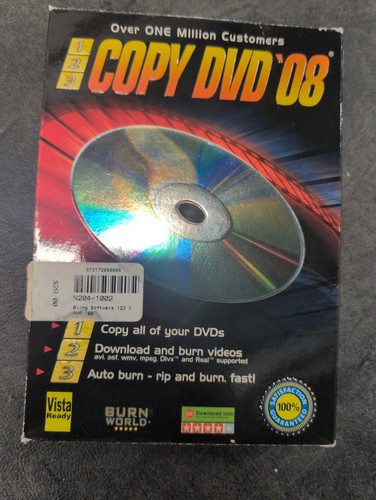 Nuovo 123 copy - copy, dvd