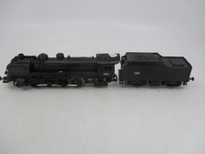 DV12318 RIVAROSSI Ho 1/87 1:87 LOCOMOTIVE VAPEUR SNCF + TENDER 141-R466 REF 1325