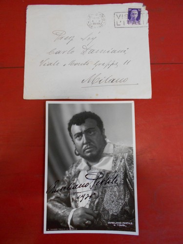 Fotografia con firma autografa - fotografia,