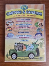 CARTONI & CANZONI 14 CANZONI