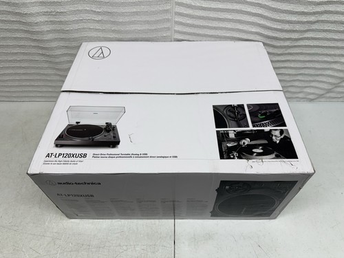 Audio technica lp120xusb bk - audio-technica, at-lp120xusb-bk