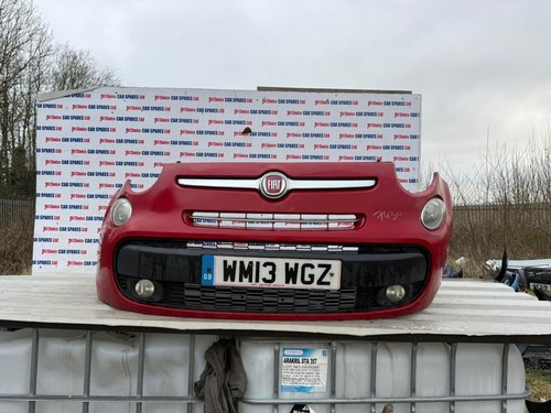 Paraurti anteriore fiat 500l - paraurti,