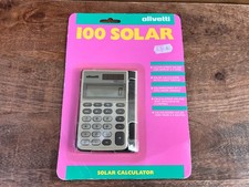 OLIVETTI 100 SOLAR, NEU, OVP