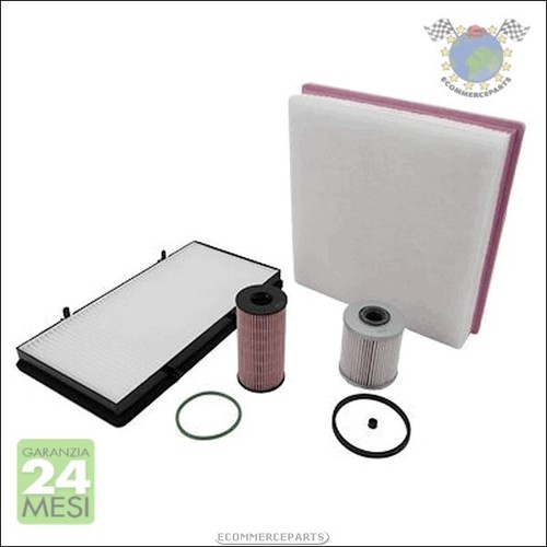 Kit filtri tagliando - filtri, per