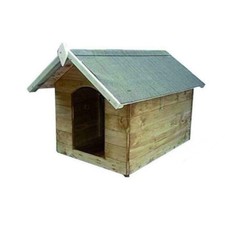 CUCCIA PER CANI LEGNO ESTERNO