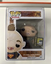 Funko Pop Sloth Superman LE 2500 Picies Sdcc2014 Movies 76 The Goonies