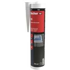 Silicone Bituminoso 553127 Nero 280 ML Fischer Sb280