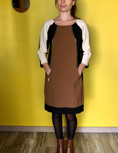Carino vestito tricolore - carino,