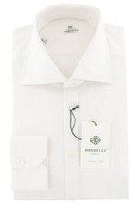 Camicia In Cotone Solido Off