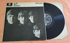 LP THE BEATLES - WITH THE BEATLES Stampa Inglese 1976 Cover laminata
