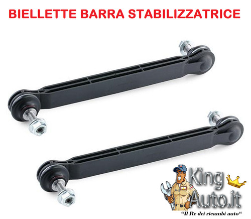 Biellette barra - biellette,