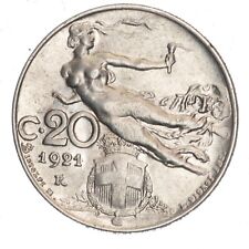 ITALIA 20 Centesimi 1921