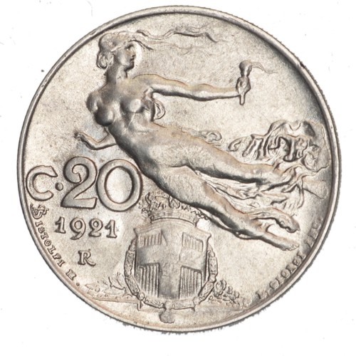Italia centesimi 1921 - centesimi,