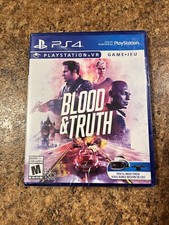 NEW Blood & Truth VR - Sony