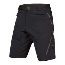 Pantaloncino MTB E-BIKE  Endura  Con fondello Hummvee II Short Bici Black Tagl S