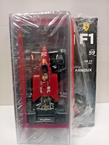 Ferrari 126 1983 rene - ferrari,