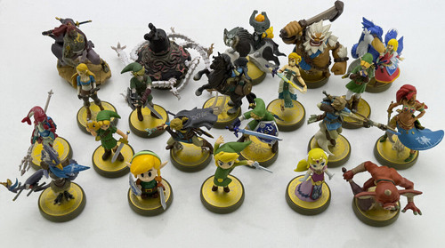Amiibo zelda breath the - -zelda,