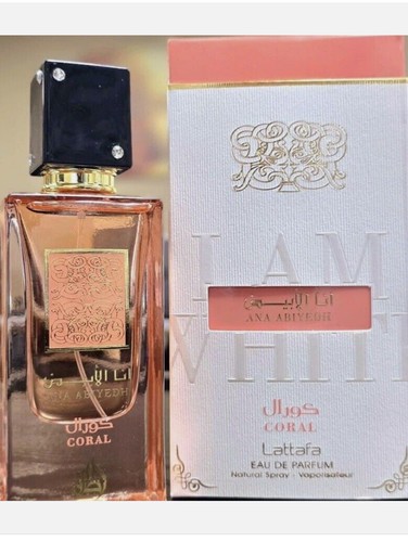 Lattafa ana abiyedh coral - lattafa,