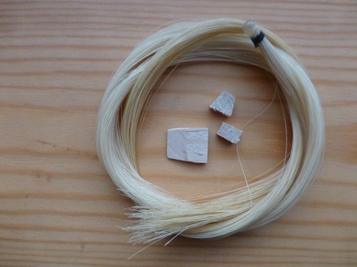 Violino arco hair kit - violino,