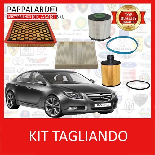 Kit tagliando manutenzione - tagliando, 4
