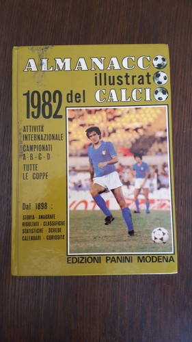 Almanacco calciatori panini - calciatori,