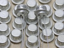 25x MP40 TRANSISTOR PNP