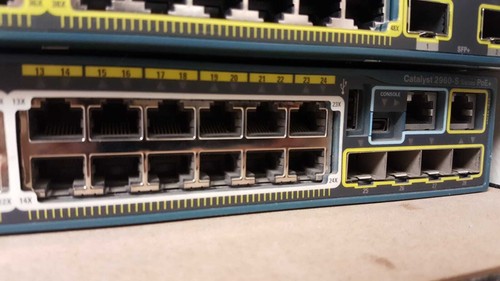 Cisco c2960s 24ps 24 port - ws-c2960s-24ps-l,
