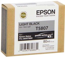 Epson T5807 inchiostro nero