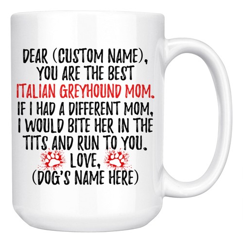 Tazza mamma levriero - tazza,