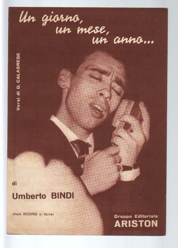 Spartito sheet music umberto - spartito,
