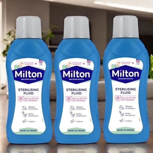 Milton 500 ml fluido - milton, x