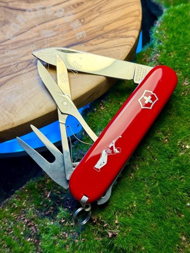 Victorinox golfer rosso - golfer,