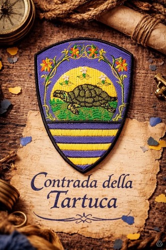 Palio siena patch - palio,