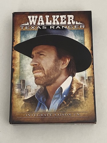 Coffret dvd walker texas - coffret,