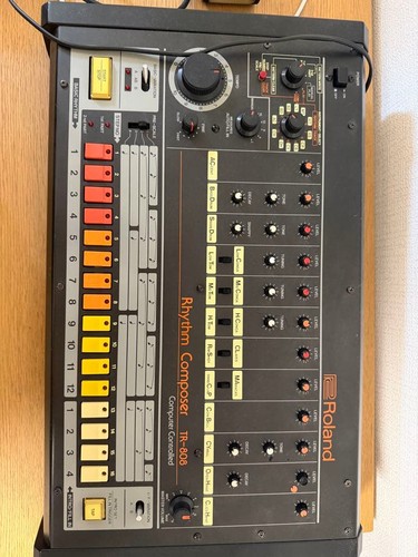 Roland 808 analog - roland, tr-808