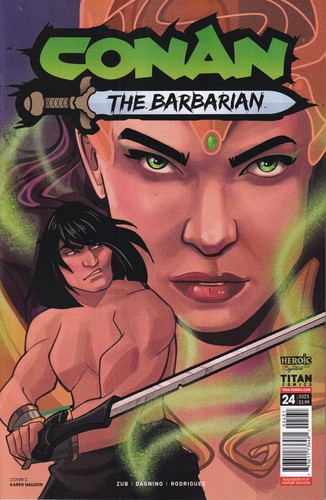 Conan barbaro 24 variant - n.24,
