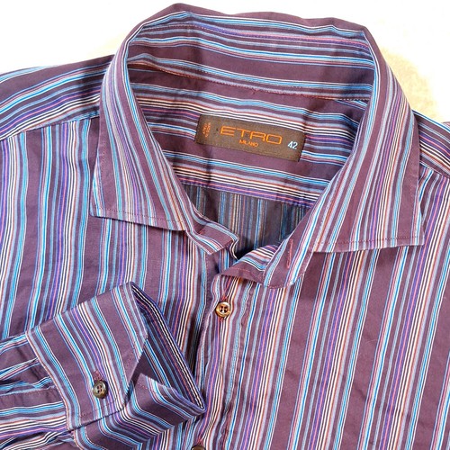 Camicia etro milano uomo - camicia,