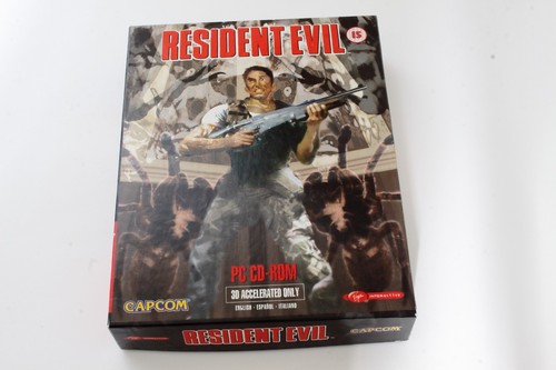 Resident evil big box - 1, pc