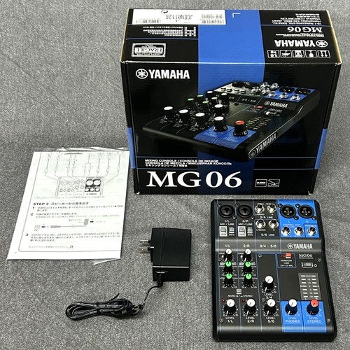 Mixer compatto yamaha - compatto,