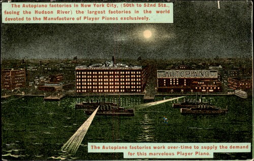 New york city autopiano - new,