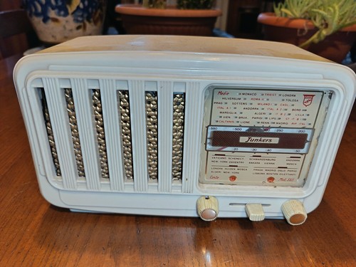 Radio valvole da - radio, comodino