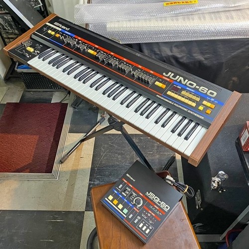 Roland juno jsq - roland, jsq-60