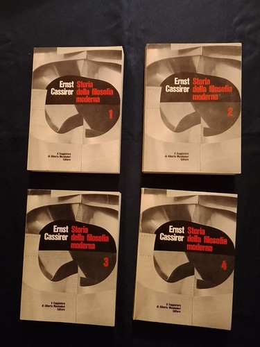 Ernst cassirer storia - cassirer, :