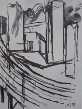 Mario sironi paesaggio - mario,
