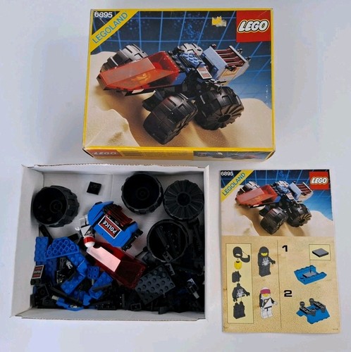 Lego set 6895 vintage space - lego,